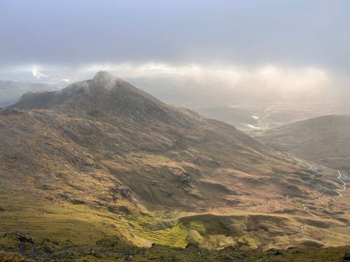Lliwedd and Cwm Tregalan