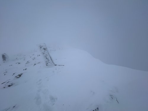 Looking back towards Allt Moses