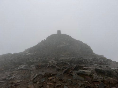 Snow free summit