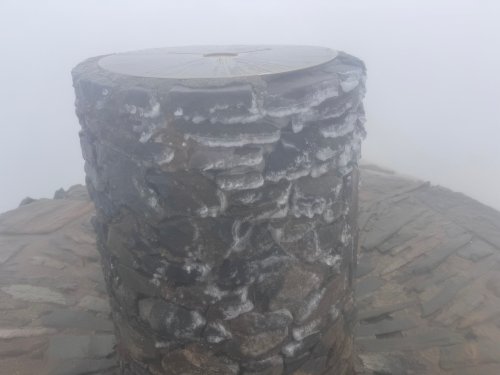 A hint of overnight icyness