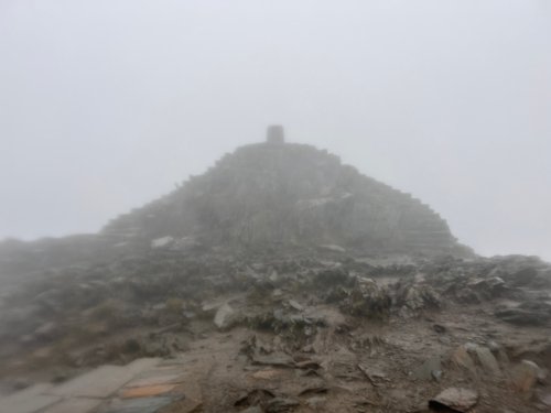 Cloudy summit