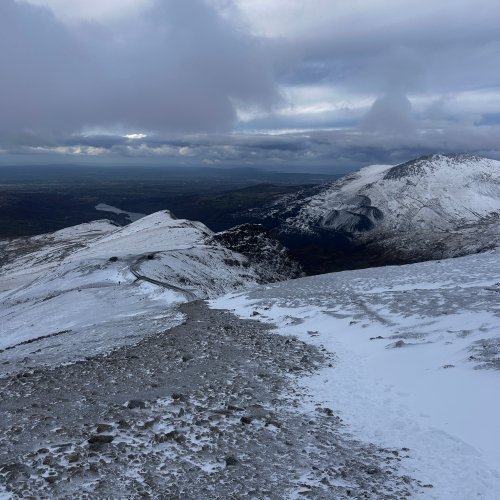 Icy on Allt Goch