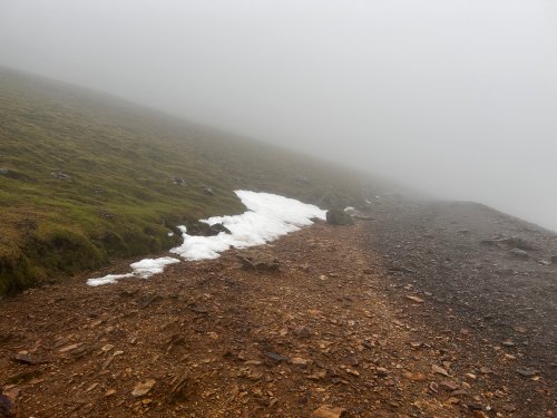 Allt Goch snow patch