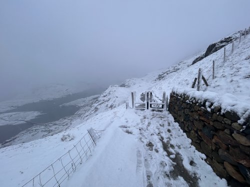 Bwlch Moch snow