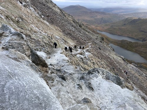 Mwy byth o rew llwybrau PyG/mwynwyr