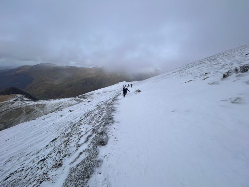 Llanberis path