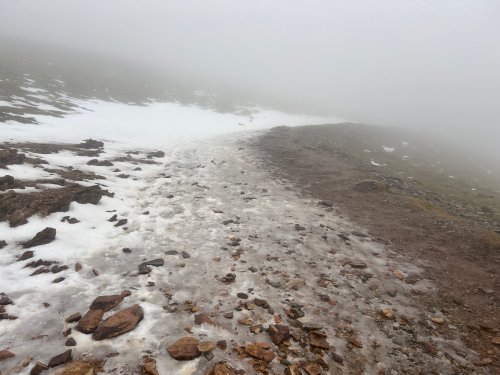 Thawing on Allt Goch