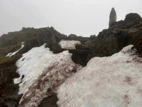 At Bwlch Glas