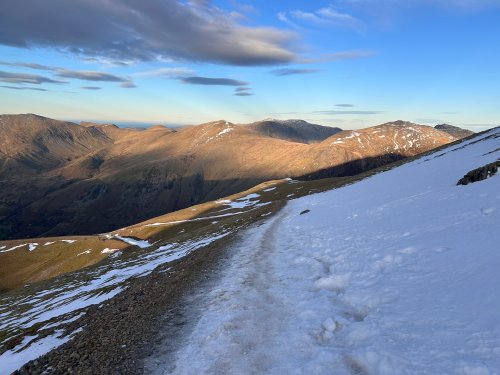 Llwybr cul Llanberis