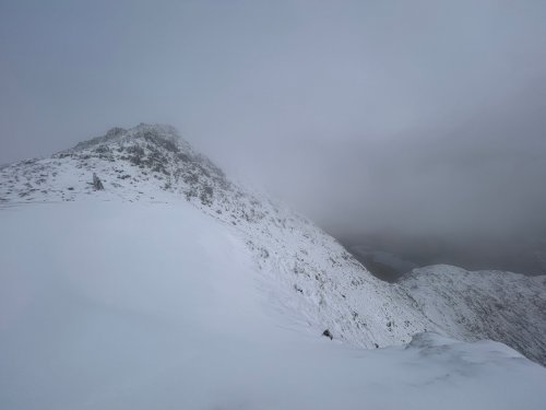 Top of the Watkin path