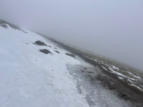 High on Llanberis path