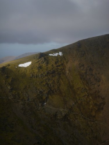 Slopes of Garnedd Ugain