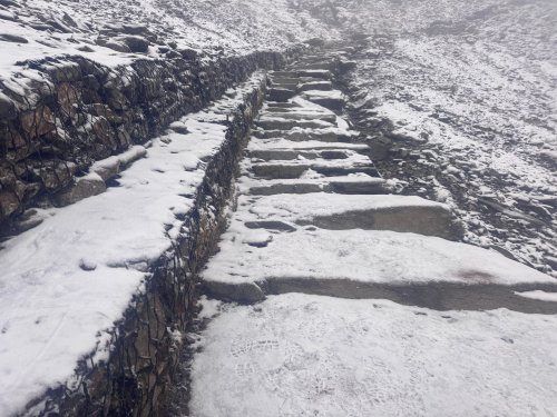 A little more a little higher