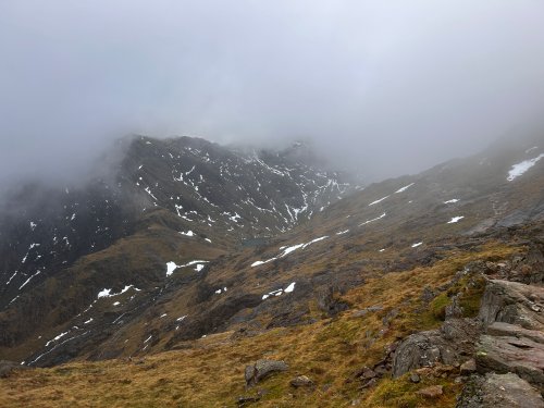 Slopes around Llyn Glaslyn