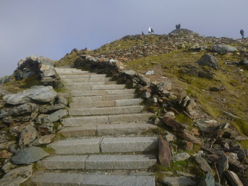 Summit steps