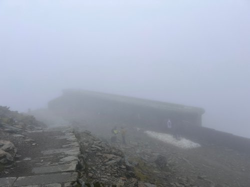 A bit behind the Hafod