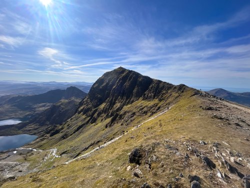 An unfamiliar bright light in the sky